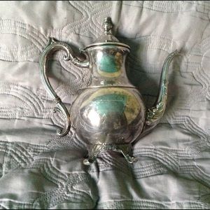 FE ROGERS SIVLERS CO teapot 2391